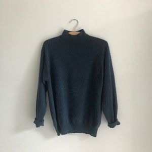 Vintage Cashmere Mockneck